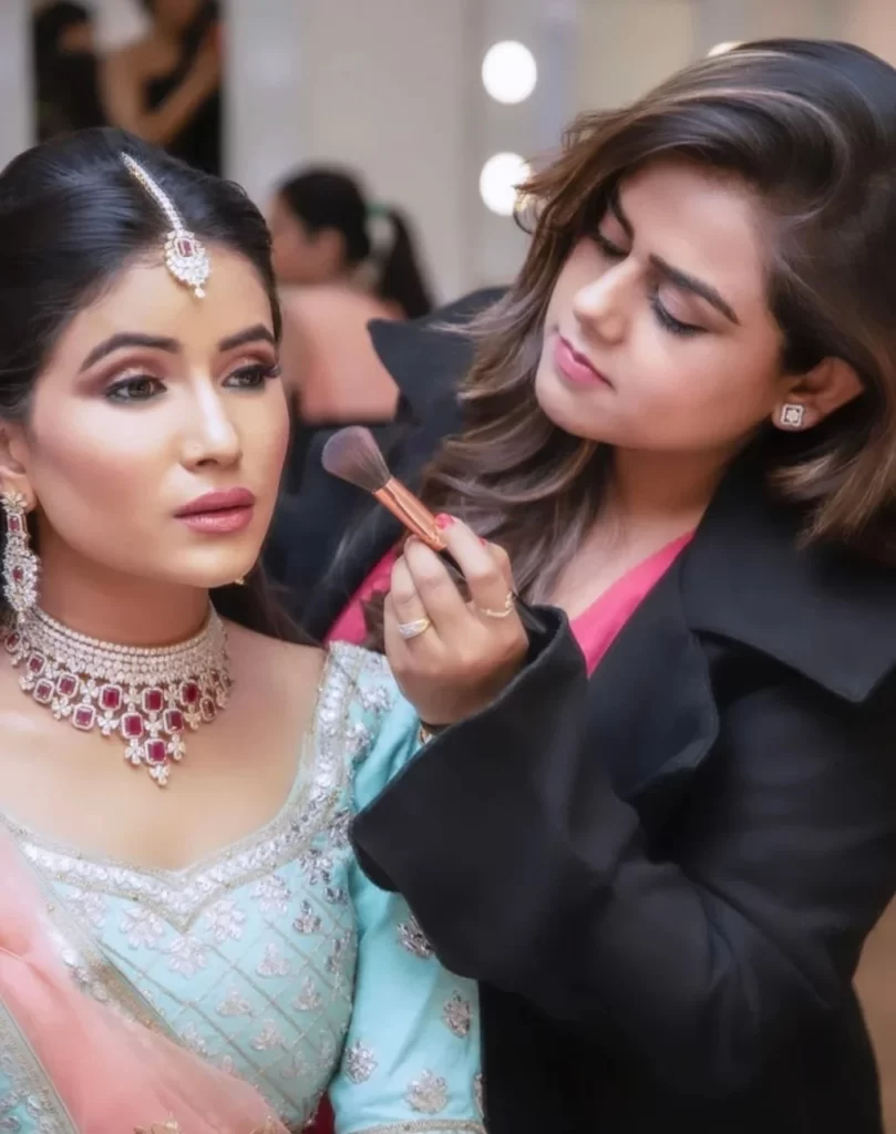 sonal sharma makeup image