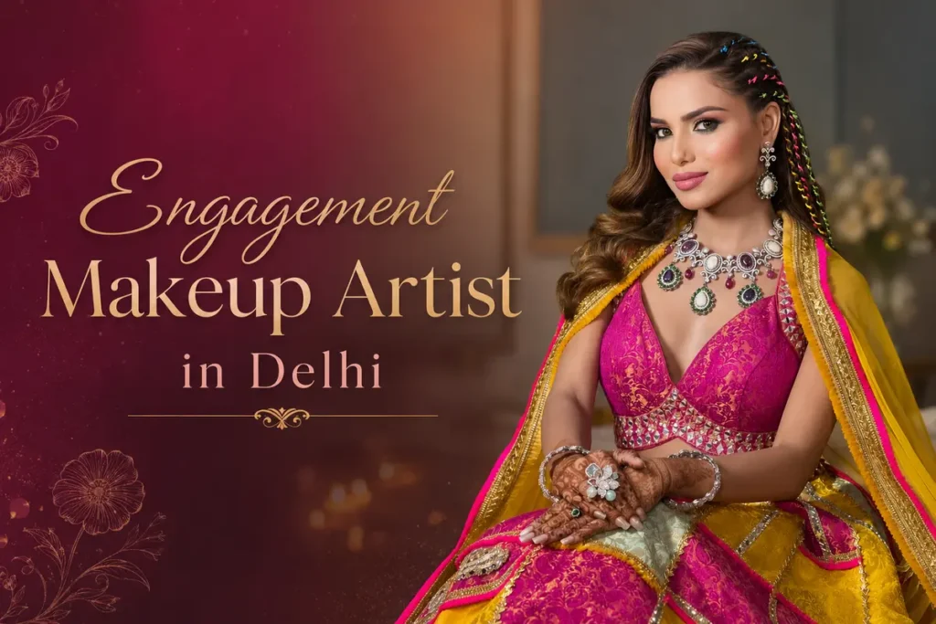 Engagement-Makeup-Artist-in-Delhi