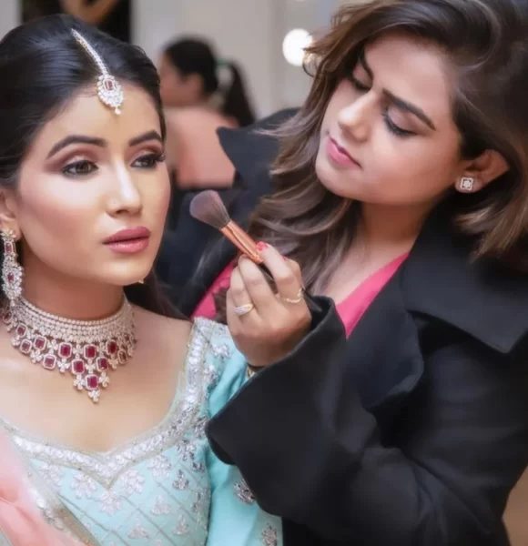 sonal sharma makeup image